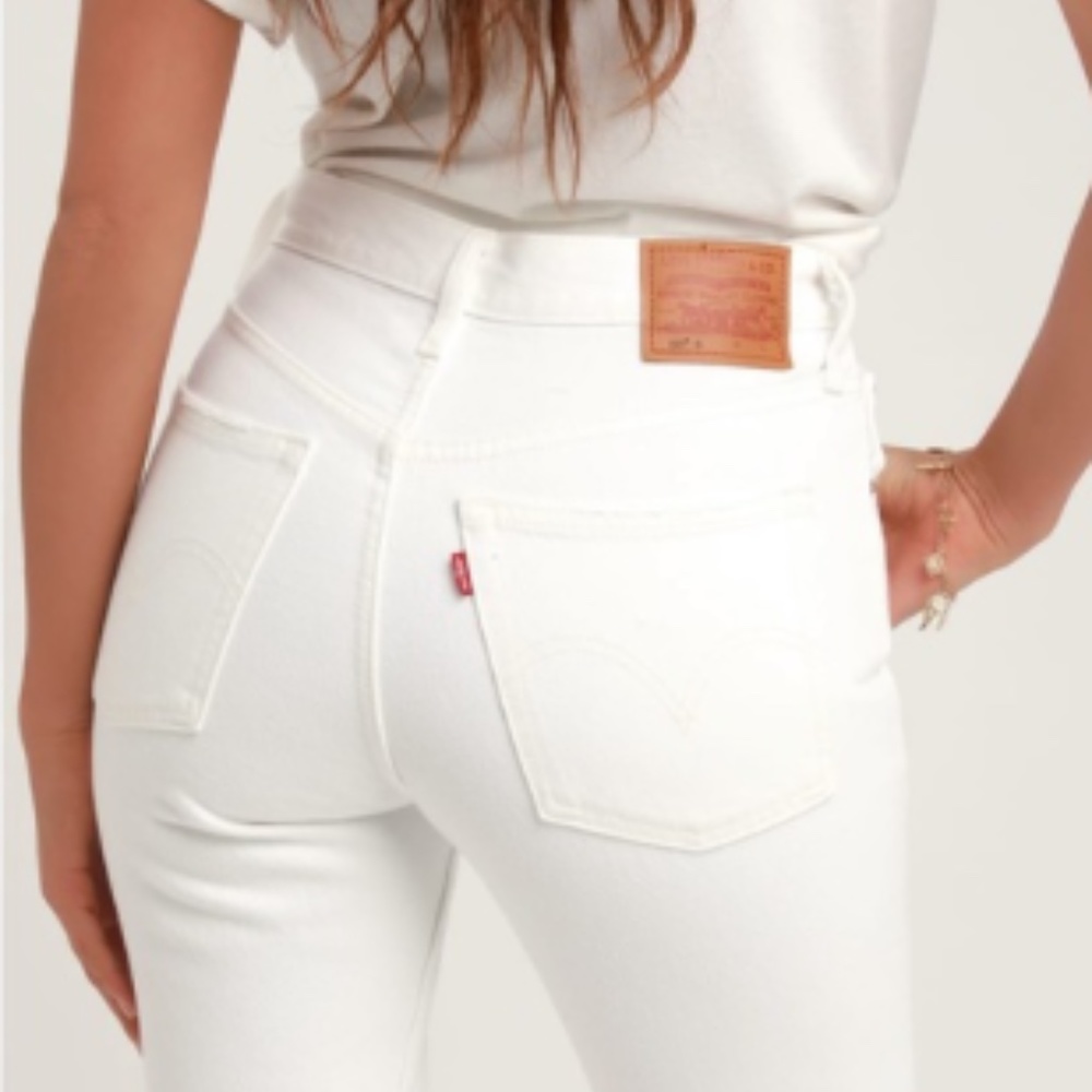 NWOT Free People ↔️ Levi's 501 Skinny Jeans